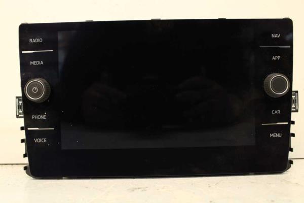 RADIO GPS VAG - Vue 1